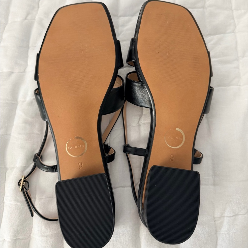 Women's Black Sandals - Picture 4 of 4